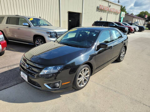 2010 Ford Fusion for sale at De Anda Auto Sales in Storm Lake IA