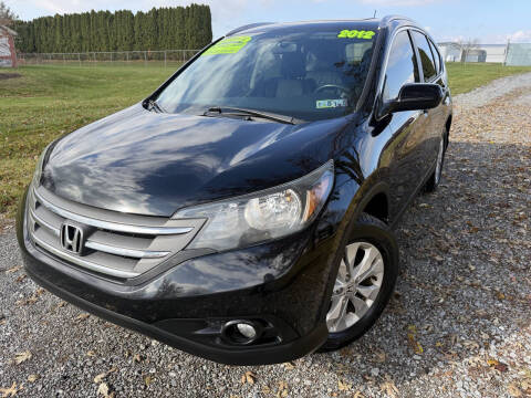 2012 Honda CR-V EX-L w/Navi