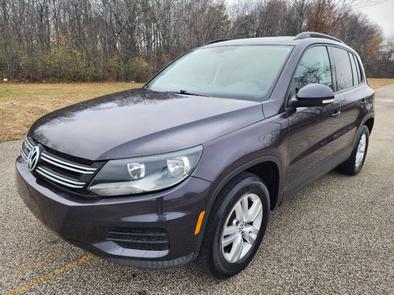 2016 Volkswagen Tiguan SE photo 2