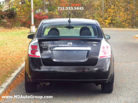 2012 Nissan Sentra 2.0 SL