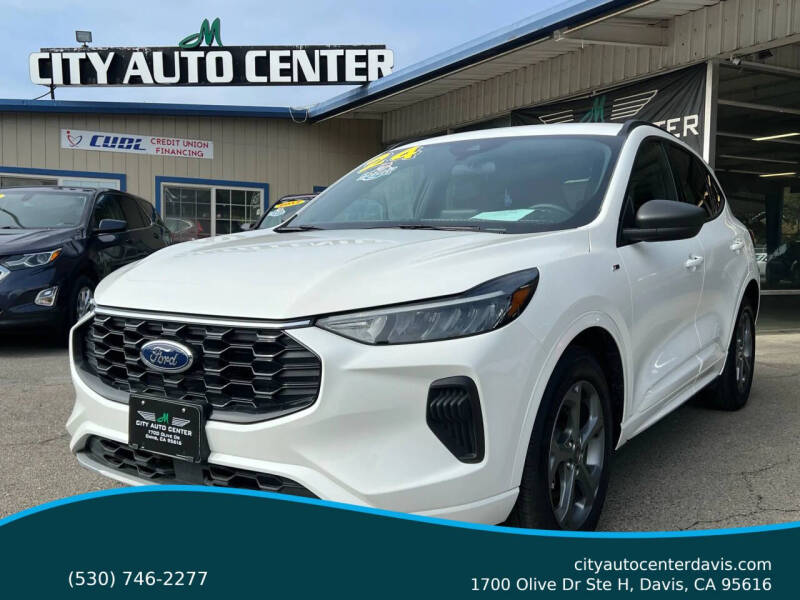 2024 Ford Escape Hybrid ST-Line