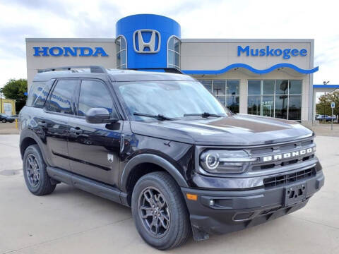 2021 Ford Bronco Sport for sale at HONDA DE MUSKOGEE in Muskogee OK