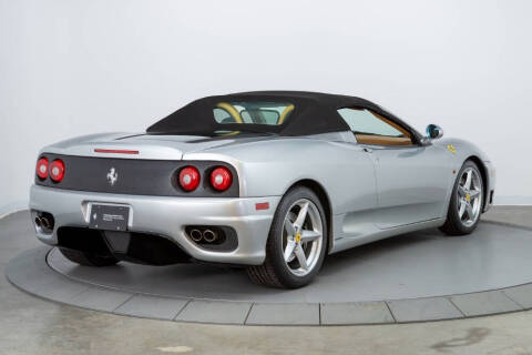 2003 Ferrari 360 Spider