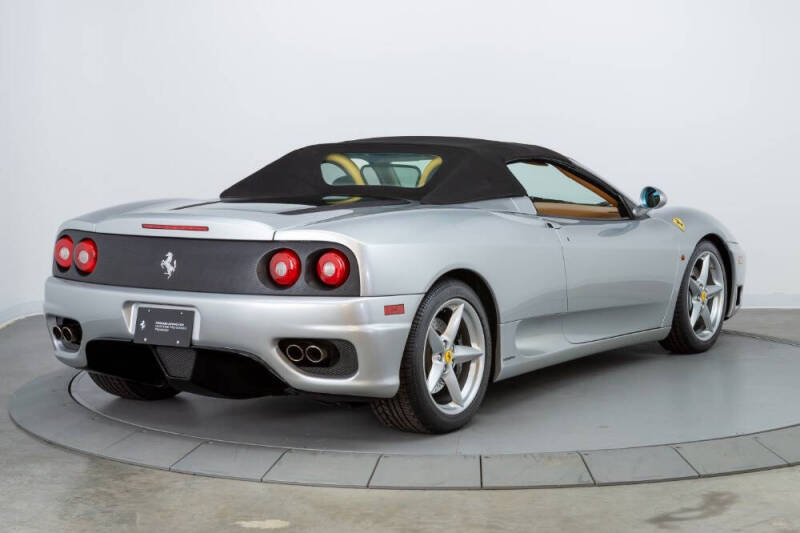 2003 Ferrari 360 Spider