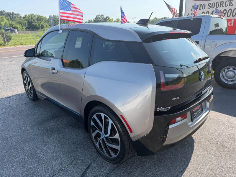 2014 BMW i3