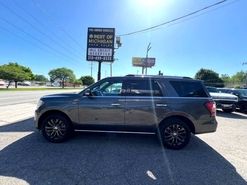 2020 Ford Expedition Limited