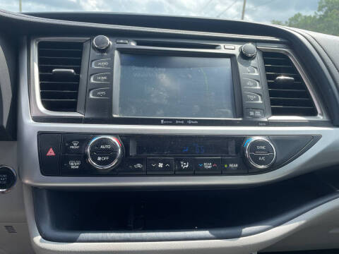 2017 Toyota Highlander XLE