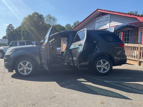 2018 Ford Explorer XLT