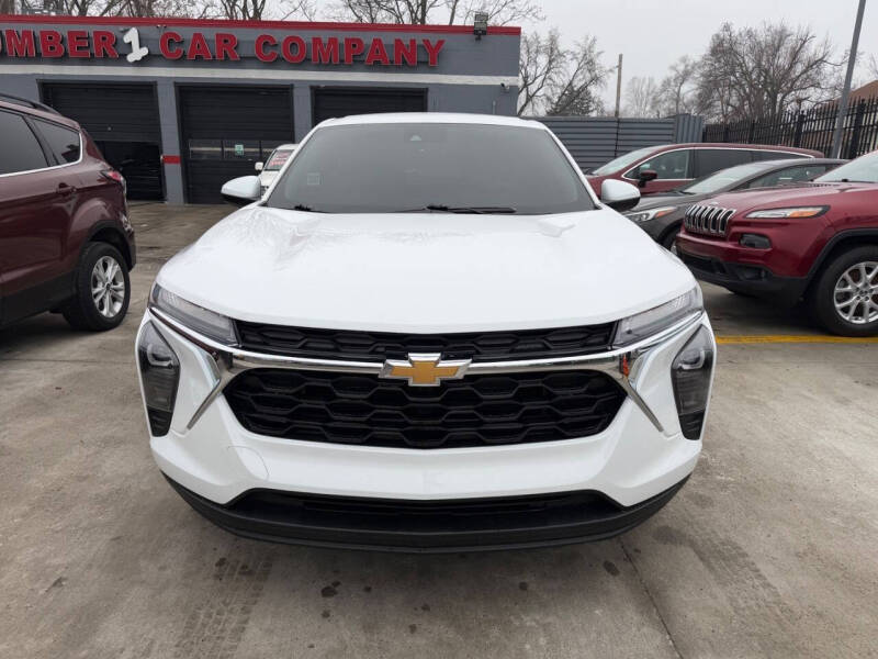 2024 Chevrolet Trax LS