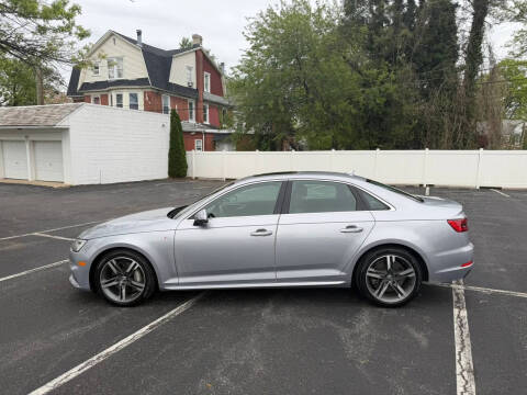 2017 Audi A4 2.0T quattro Premium Plus
