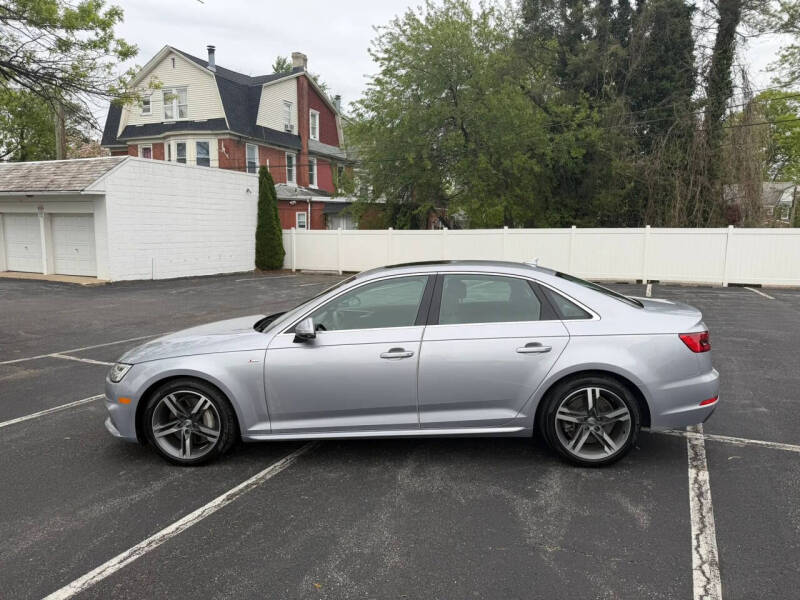 2017 Audi A4 2.0T quattro Premium Plus