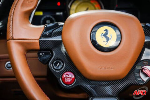 2016 Ferrari 488 Spider