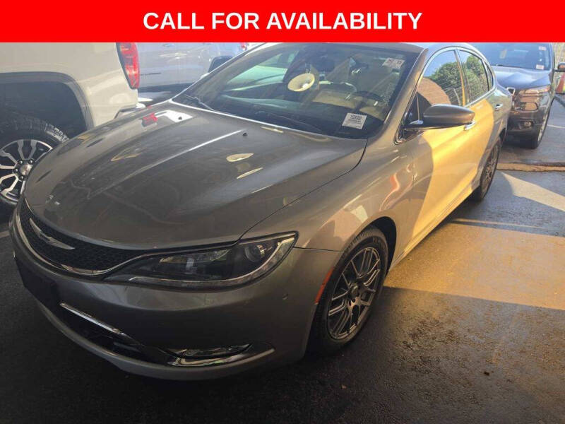 2015 Chrysler 200 C