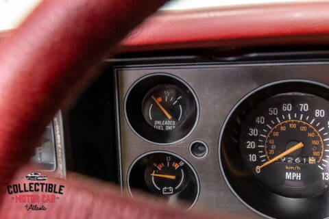 1979 Chevrolet Camaro