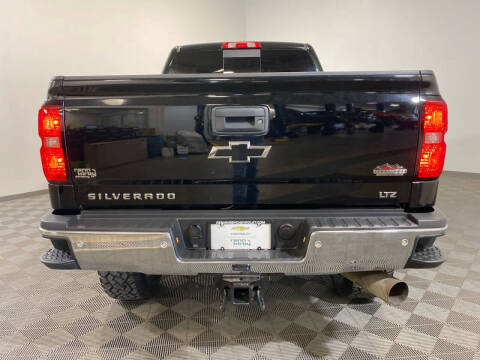 2018 Chevrolet Silverado 2500HD