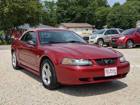 2004 Ford Mustang for sale at Bob Walters Linton Motors in Linton IN