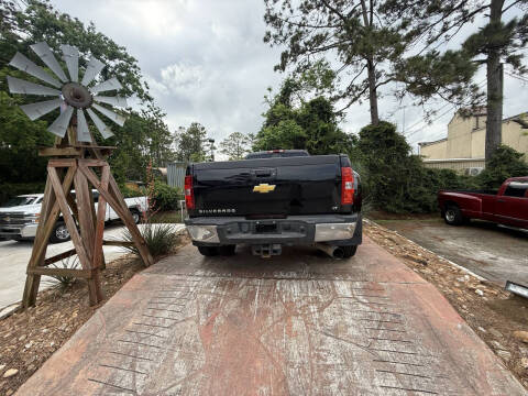 2012 Chevrolet Silverado 3500HD LT