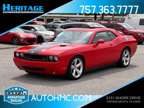 2009 Dodge Challenger SRT8
