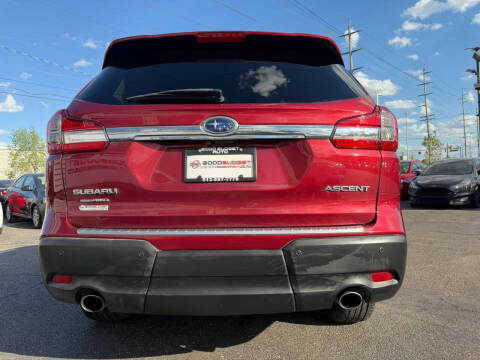 2019 Subaru Ascent Premium 7-Passenger