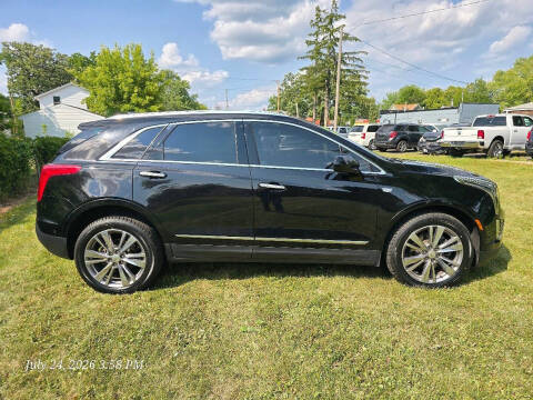 2017 Cadillac XT5 Platinum