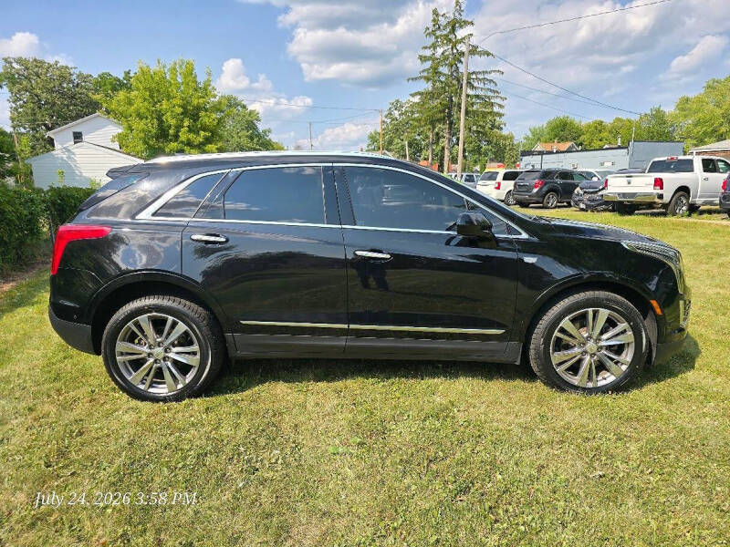 2017 Cadillac XT5 Platinum