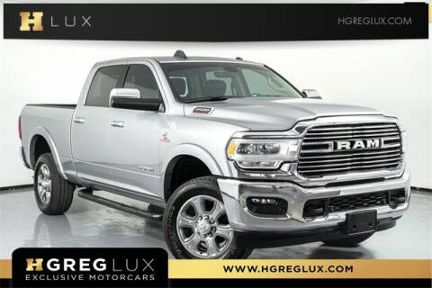2021 RAM 2500 for sale at HGREG LUX EXCLUSIVE MOTORCARS in Pompano Beach FL