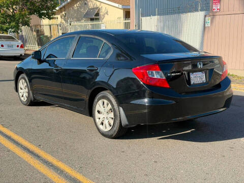 2012 Honda Civic LX