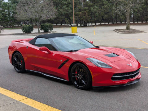 2015 Chevrolet Corvette Stingray Z51