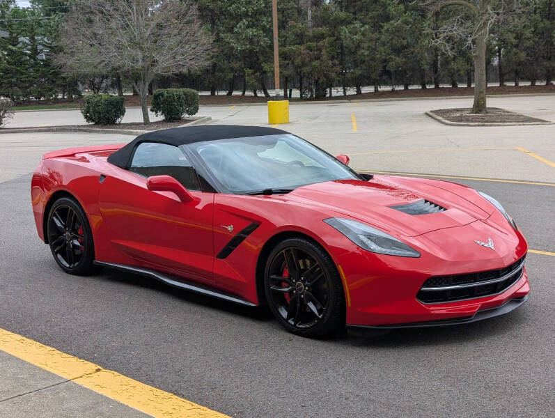2015 Chevrolet Corvette Stingray Z51