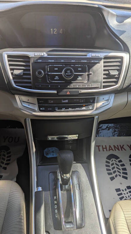 2014 Honda Accord LX