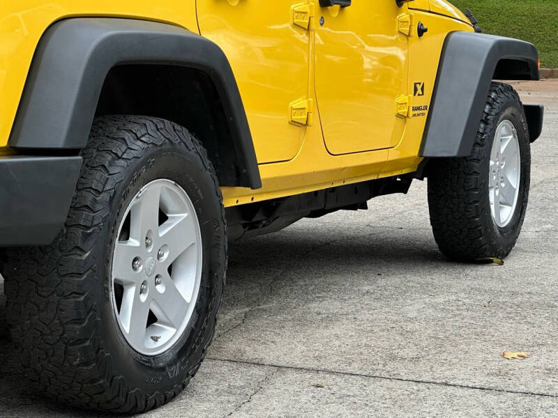 2008 Jeep Wrangler Unlimited X