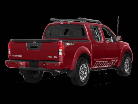 2018 Nissan Frontier PRO-4X