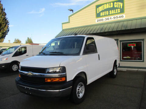 2022 Chevrolet Express for sale at Emerald City Auto Inc in Seattle WA