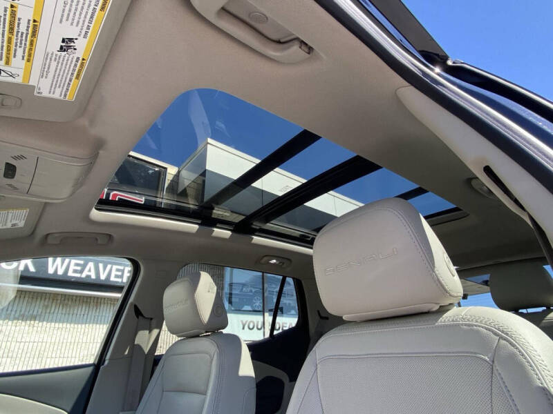 2022 GMC Terrain Denali