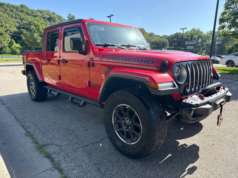 2022 Jeep Gladiator Overland