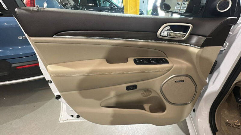 2017 Jeep Grand Cherokee Overland