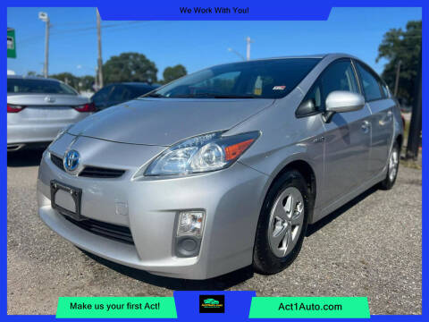 2011 Toyota Prius for sale at Action Auto Specialist in Norfolk VA