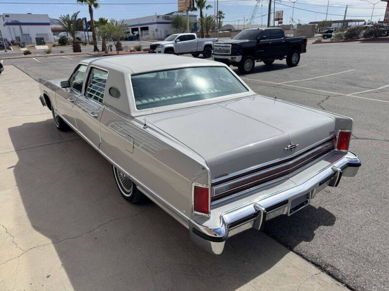 1977 Lincoln Continental
