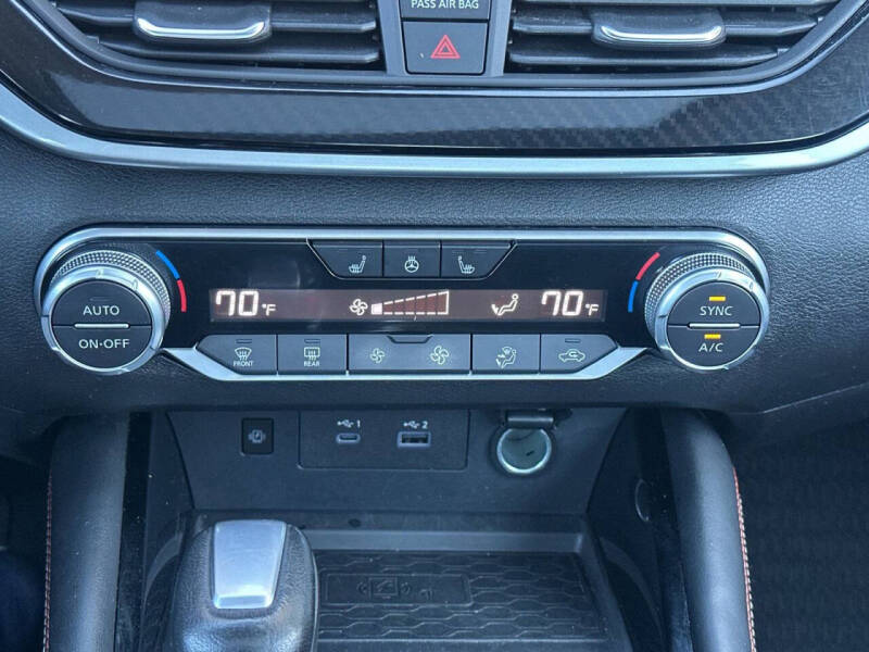 2023 Nissan Altima 2.0 SR