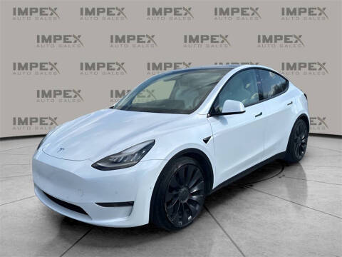2021 Tesla Model Y for sale at Impex Auto Sales in Greensboro NC