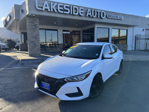 2022 Nissan Sentra for sale at Lakeside Auto Brokers in Colorado Springs CO
