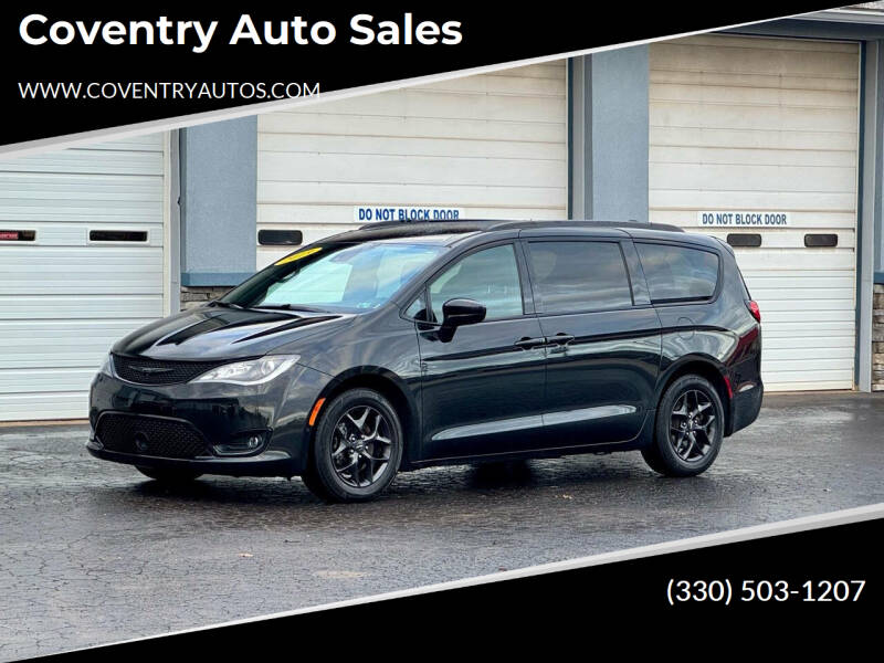 2019 Chrysler Pacifica for sale at Coventry Auto Sales in New Springfield OH