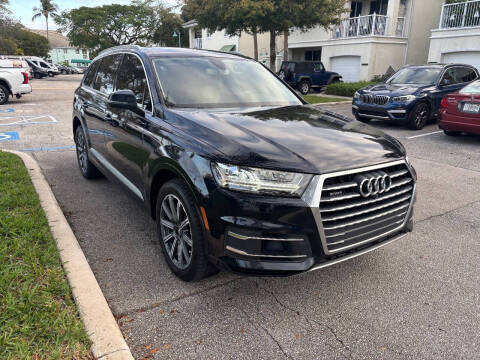 2017 Audi Q7 for sale at UNITED AUTO BROKERS in Hollywood FL