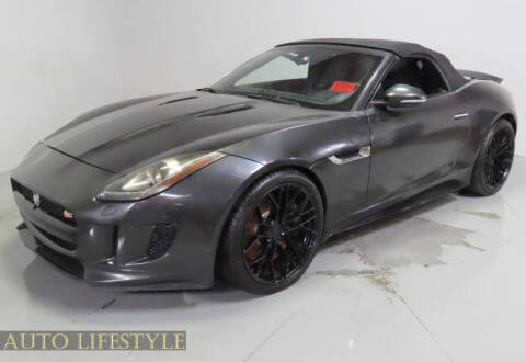 2014 Jaguar F-TYPE V8 S