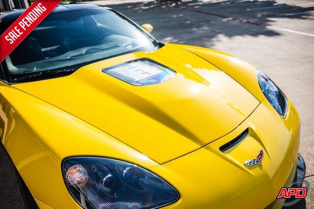 2012 Chevrolet Corvette ZR1