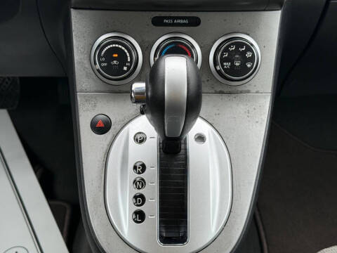 2012 Nissan Sentra 2.0 SR