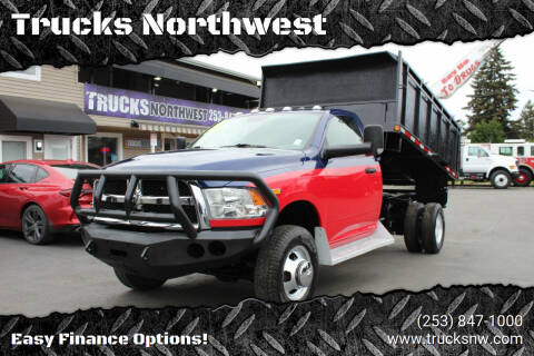 2016 RAM 3500 for sale at Trucks Northwest in Spanaway WA