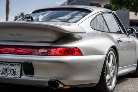 1997 Porsche 911 Turbo