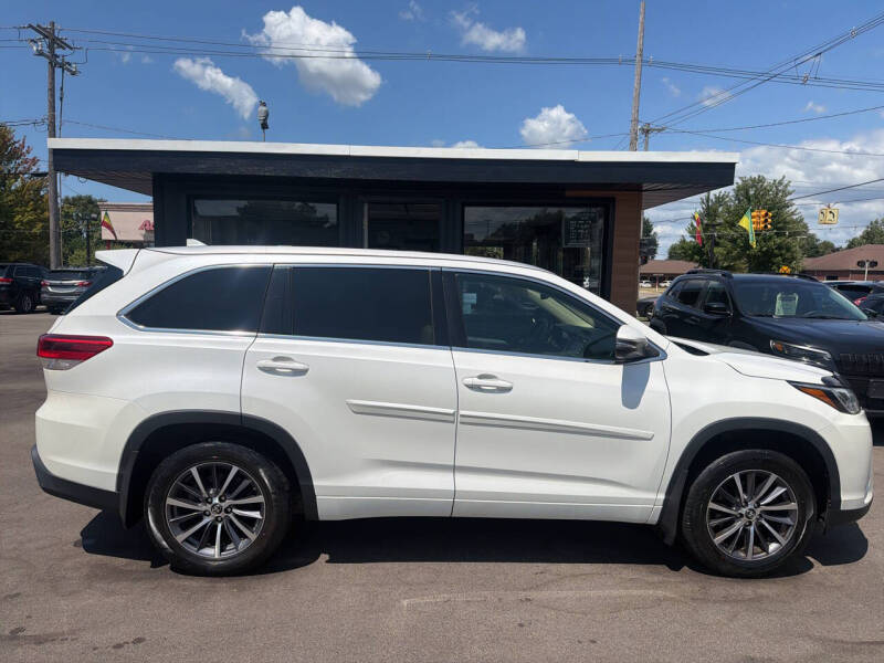 2017 Toyota Highlander XLE