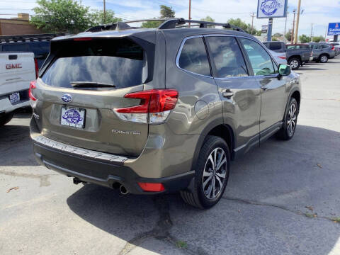 2020 Subaru Forester Limited